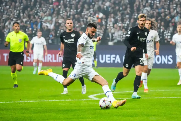 Eintracht Francfort - OM Ligue des champions By Icon Sport