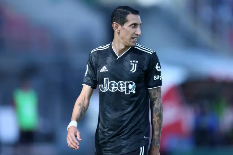 Angel Di Maria Juventus By Icon Sport