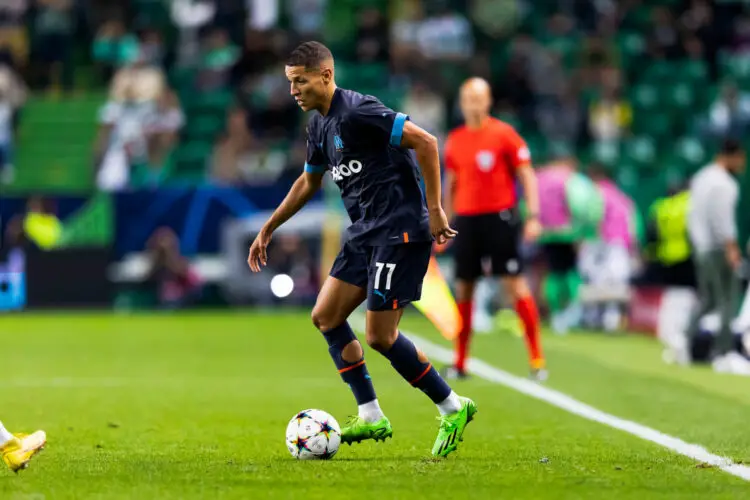 Amine Harit Olympique Marseille Photo by Icon sport