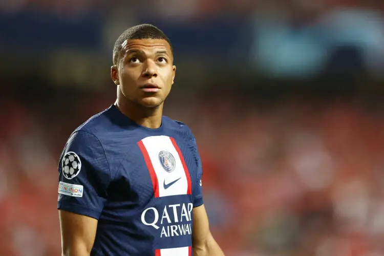 Kylian Mbappe - Photo by Icon sport