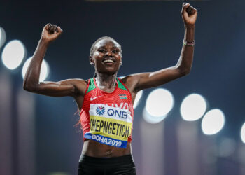 Ruth Chepngetich - Photo by Icon Sport