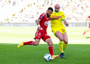 Nicolas PALLOIS - FC Nantes (Photo by Gwendoline Le Goff/FEP/Icon Sport)