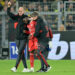 08 Octobre 2022/ Davies avec le Bayern face à Dortmund David Inderlied/dpa - Photo by Icon sport