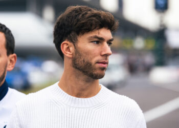 Pierre Gasly  - Photo by Icon sport