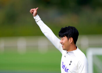 Son Heung-min- Photo by Icon sport