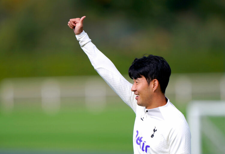 Son Heung-min- Photo by Icon sport
