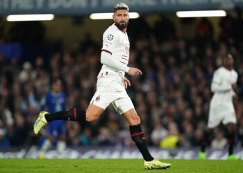 Olivier Giroud. PA Images / Icon Sport