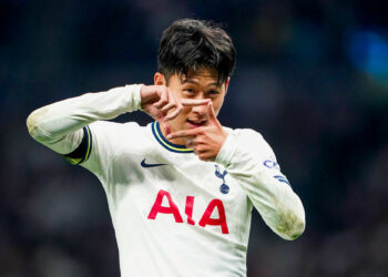 Heung-min Son. PA Images / Icon Sport