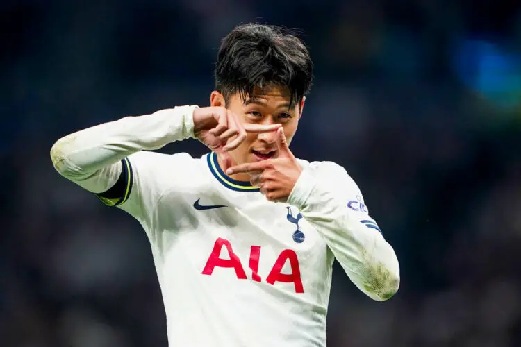 Heung-min Son. PA Images / Icon Sport