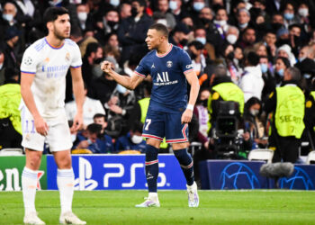 Kylian MBAPPE et Marco Asensio - Photo by Icon sport