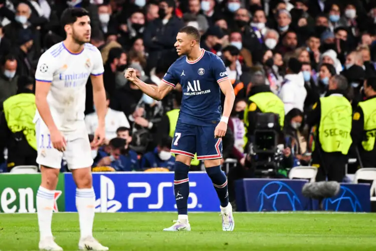 Kylian MBAPPE et Marco Asensio - Photo by Icon sport