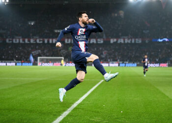Lionel Messi - PSG  (Photo by Anthony Bibard/FEP/Icon Sport)