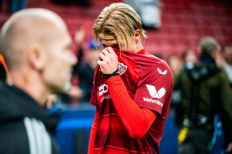 Kasper Dolberg - Photo by Icon sport