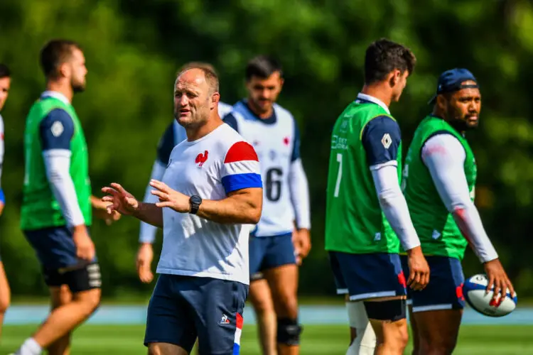 William SERVAT assistant coach de l'Équipe de France au Centre national de rugby le 21 juin 2022 à Marcoussis, France. (Photo by Johnny Fidelin/Icon Sport)