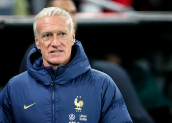 Didier Deschamps (Photo by Johnny Fidelin/Icon Sport)