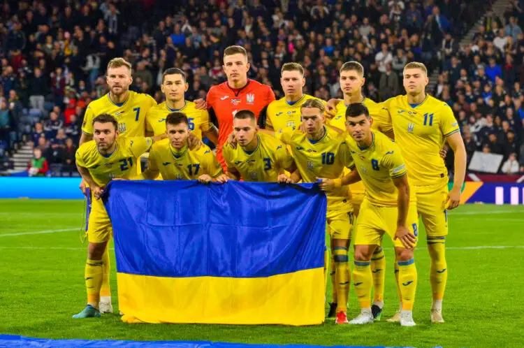 Team of Ukraine - Photo by Icon sport