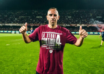 Franck Ribéry (Photo by Icon Sport)