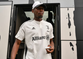 In the photo: Paul Pogba (Juventus F.C.); - Photo by Icon sport