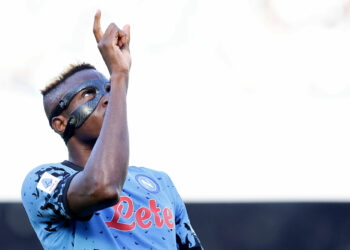 Victor Osimhen - SSC Napoli (Photo by Icon sport)