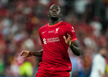 Ibrahim Konate - Liverpool FC  (Photo by Magma / Pressinphoto / Icon Sport)
