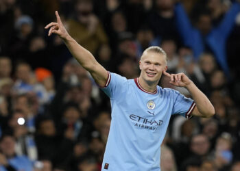 Erling Haaland - Manchester City (Photo Andrew Yates / Sportimage / by Icon sport)