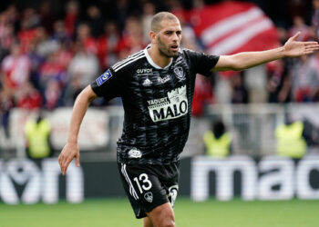 Islam SLIMANI (Photo by Dave Winter/FEP/Icon Sport)