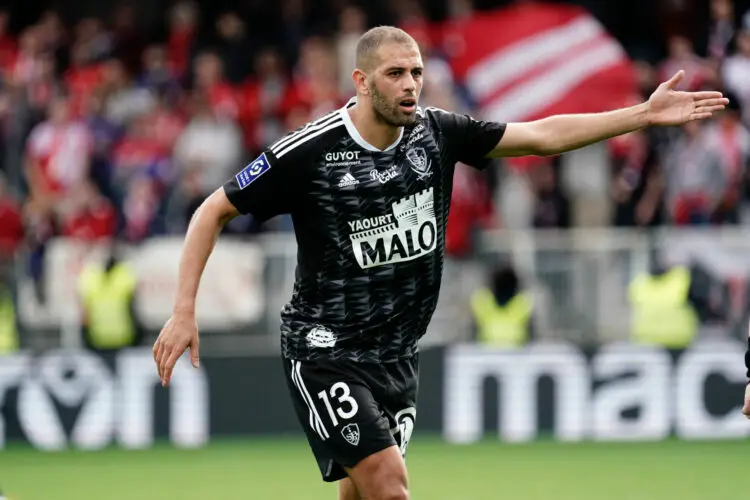 Islam SLIMANI (Photo by Dave Winter/FEP/Icon Sport)