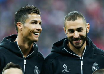 Cristiano Ronaldo and Karim Benzema - Photo Icon Sport