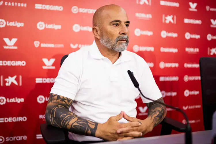 Jorge Sampaoli - Photo by Icon sport