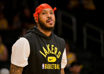 Carmelo Anthony  - Photo by Icon sport