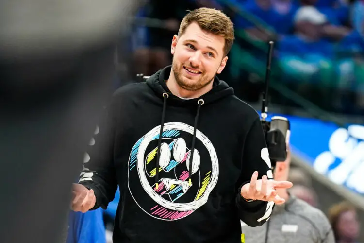 Luka Doncic - Photo by Icon sport