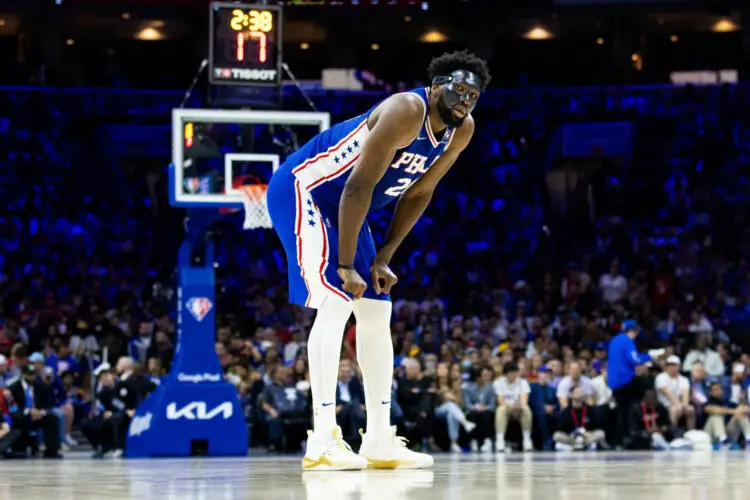 Joel Embiid - Photo by Icon sport