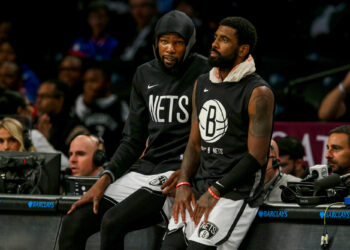Kevin Durant et Kyrie Irving  - Photo by Icon sport