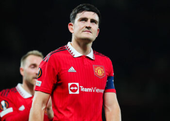 Harry Maguire (Photo by Icon sport)