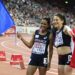 Laila Traby / Clemence Calvin - 10000m - 12.08.2014 - Championnats d'Europe Zurich 2014