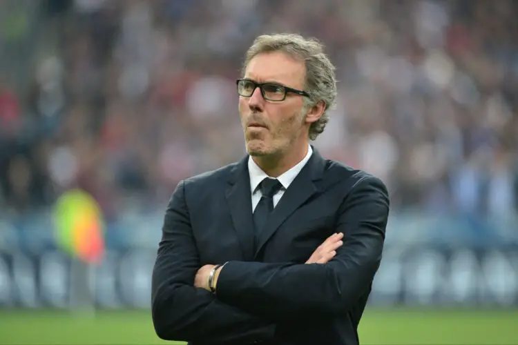 Laurent Blanc (Photo by Dave Winter/Icon Sport)