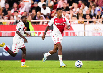Ismaïl Jakobs AS Monaco Ligue 1 By Icon Sport