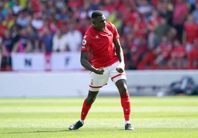 Moussa Niakhate Nottingham Forest By Icon Sport