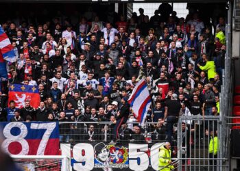 Olympique Lyonnais supporters By Icon Sport