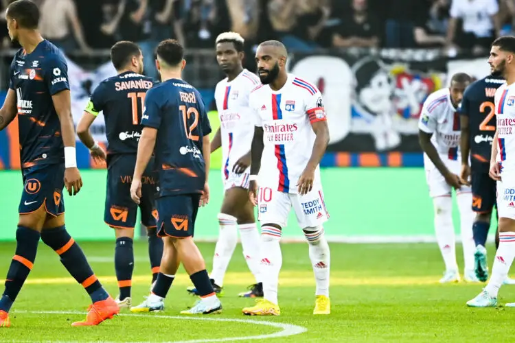 Montpellier HSC - OL Ligue 1 By Icon Sport