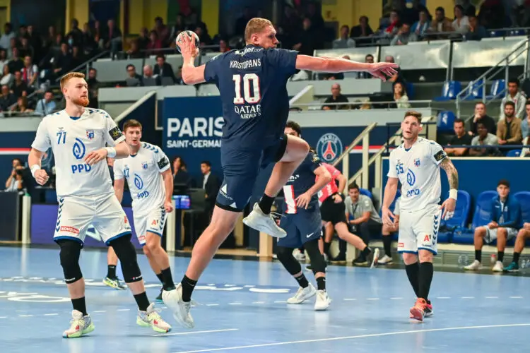 PSG Handball Ligue des champions