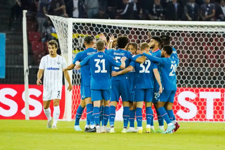 FC Zürich - PSV Eindhoven Europa League By Icon Sport