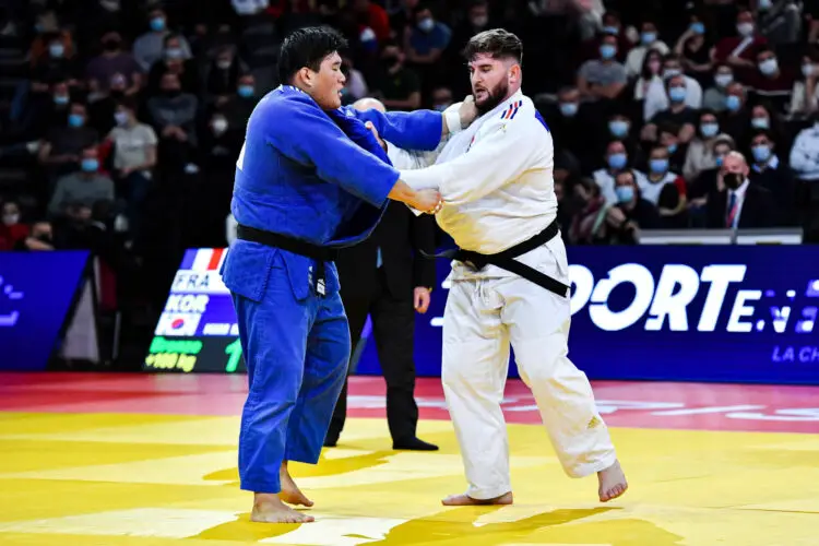 Joseph Terhec Championnats du monde judo By Icon Sport