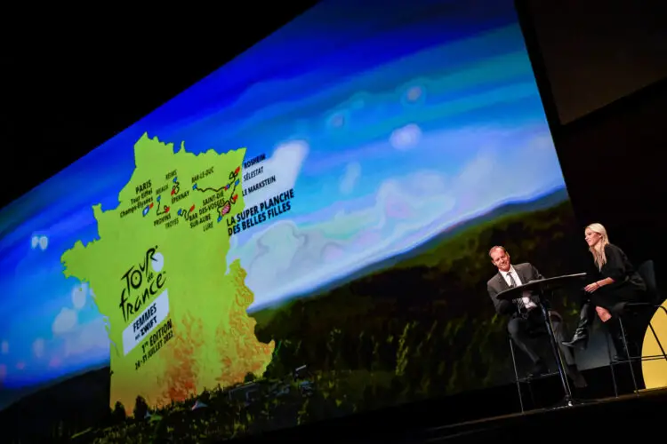 Christian Prudhomme directeur du Tour de France By Icon Sport