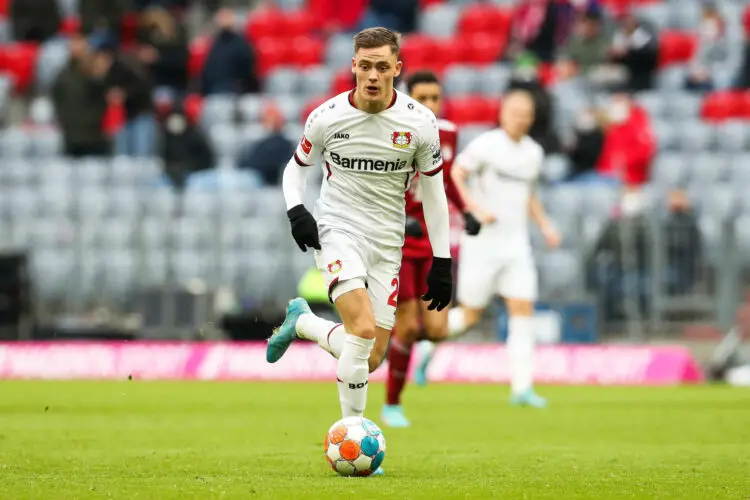 Florian Wirtz Bayer Leverkusen Bundesliga By Icon Sport