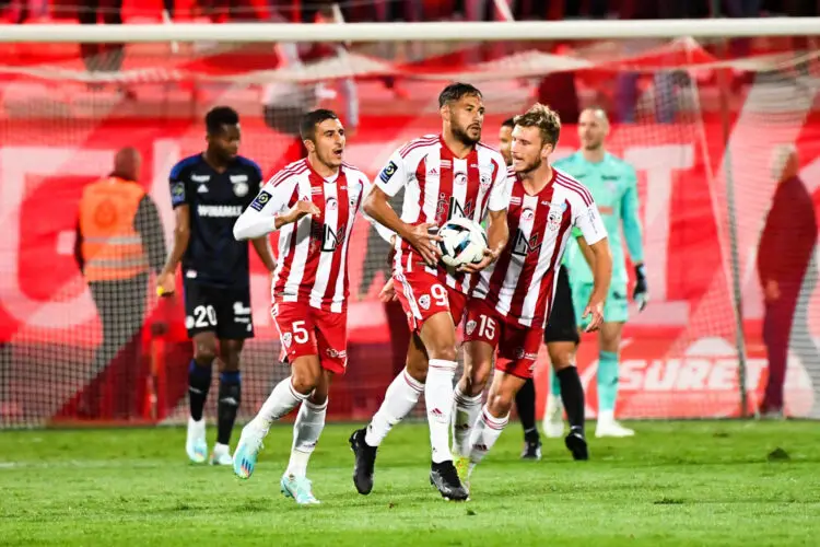 AC Ajaccio - RC Strasbourg Ligue 1