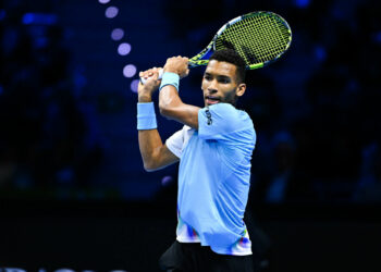 Felix Auger-Aliassime Masters Turin 2022 by Icon sport