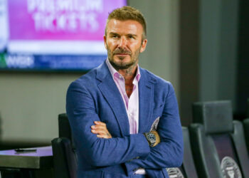 David Beckham By Icon Sport