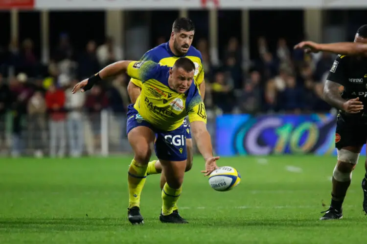 Cristian OJOVAN of Clermont By Icon Sport