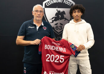 Mohamed Amine Bouchenna - Clermont Foot 63